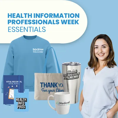 Health Information Professionals Week Essentials - Custom Hats Now