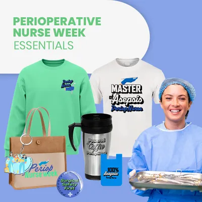 Perioperative Nurse Week Essentials - Custom Hats Now