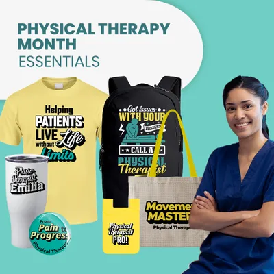 Physical Therapy Month Essentials - Custom Hats Now