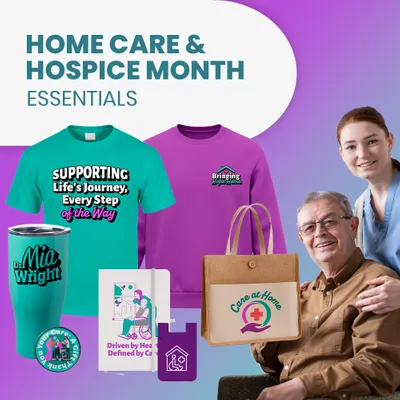 Home Care & Hospice Month Essentials - Custom Hats Now