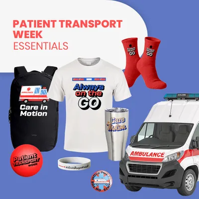 Patient Transport Week Essentials - Custom Hats Now