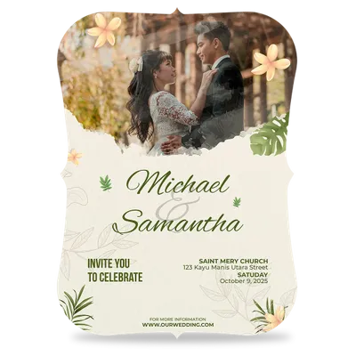 Invitation & Announcement Cards - Custom Hats Now