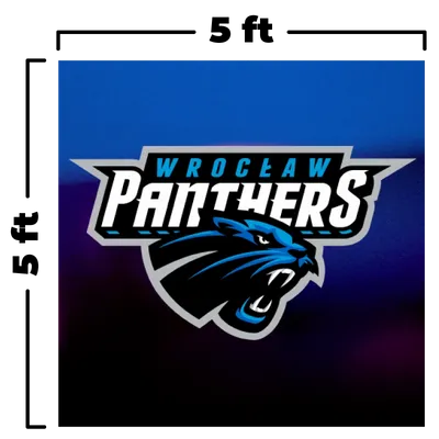 5 x 5 ft - Custom Hats Now