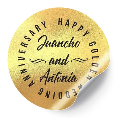 Metallic Gold Paper - Custom Hats Now