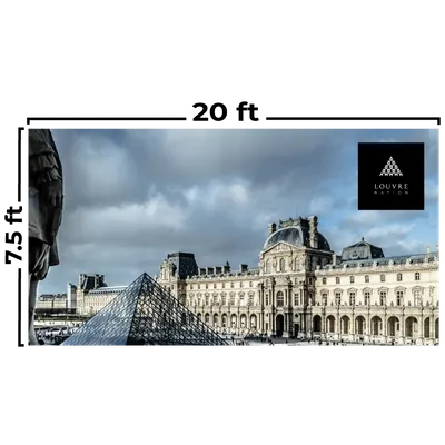 20 x 7.5 ft - Custom Hats Now