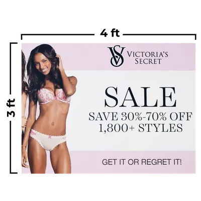 4 x 3 ft - Custom Hats Now