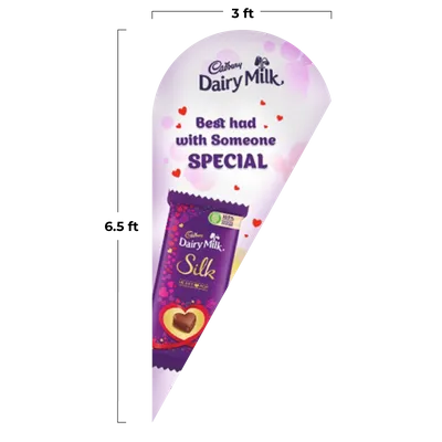 3 ft x 6.5 ft 3 ft x 6.5 ft - Custom Hats Now