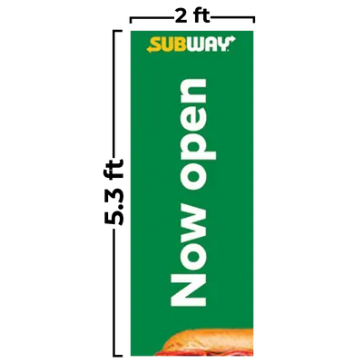 2 ft  x 5.3 ft - Custom Hats Now