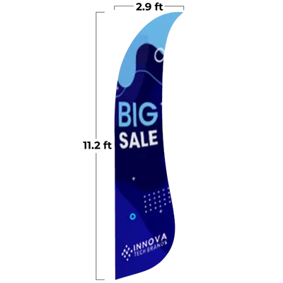 2.9 ft x 11.2 ft - Custom Hats Now