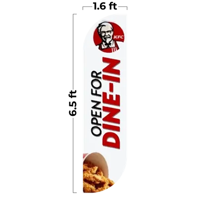 1.6 ft x 6.5 ft 1.6 ft x 6.5 ft - Custom Hats Now