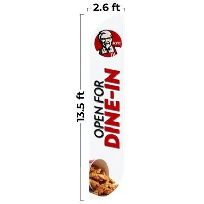 2.6 ft x 13.5 ft 2.6 ft x 13.5 ft - Custom Hats Now