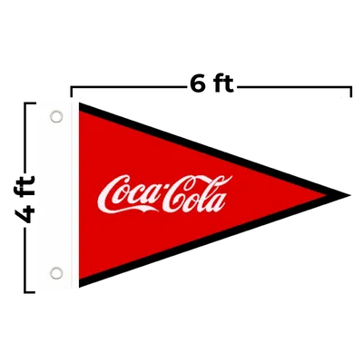 6 x 4 ft - Custom Hats Now