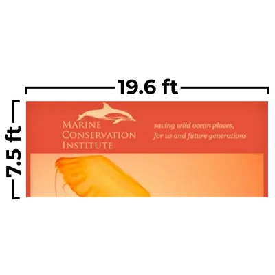 19.6 x 7.5ft - Custom Hats Now