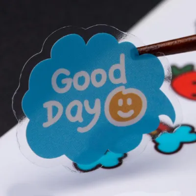 Clear Sticker - Custom Hats Now