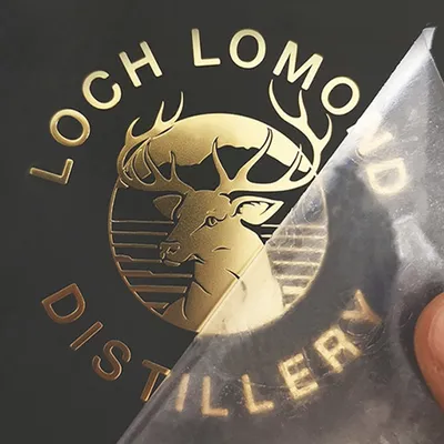 Metallic Sticker - Custom Hats Now