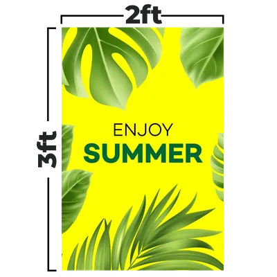 2 ft x 3 ft - Custom Hats Now