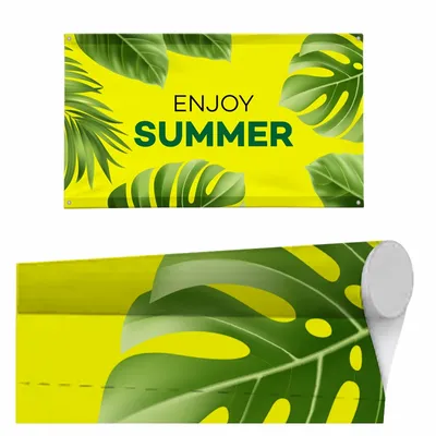 Top & Bottom Pole Pocket - Custom Hats Now