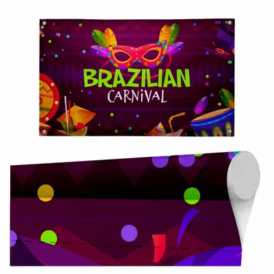 Top & Bottom Pole Pocket - Custom Hats Now