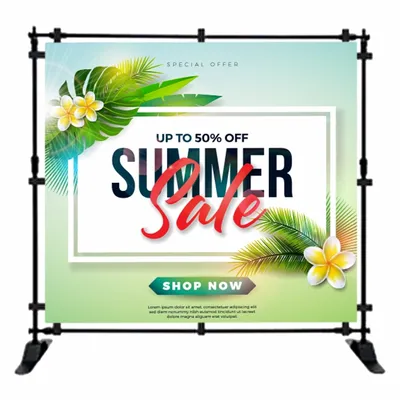 Velcro Attachment On All 4 Sides - Custom Hats Now