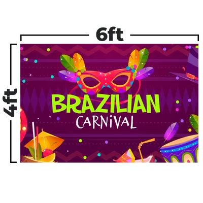 6 x 4 ft - Custom Hats Now