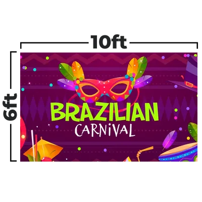 10 x 6 ft - Custom Hats Now