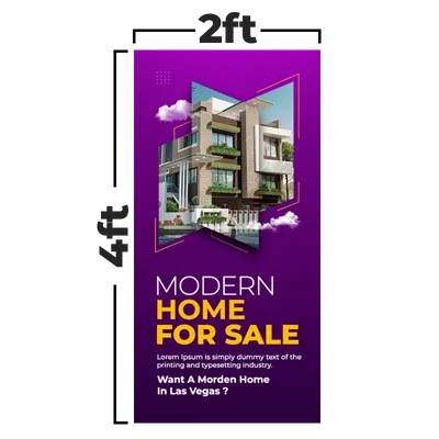 2 x 4 ft - Custom Hats Now