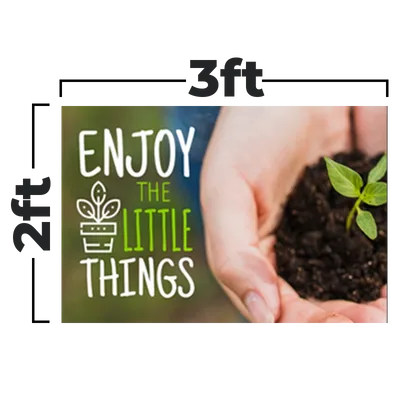 3 ft x 2 ft - Custom Hats Now