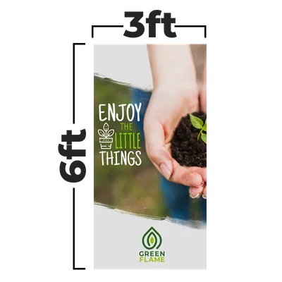 3 x 6 ft - Custom Hats Now