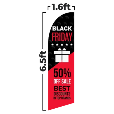 1.6 ft x 6.5 ft 1.6 ft x 6.5 ft - Custom Hats Now