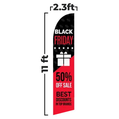 2.3 ft x 11 ft 2.3 ft x 11 ft - Custom Hats Now