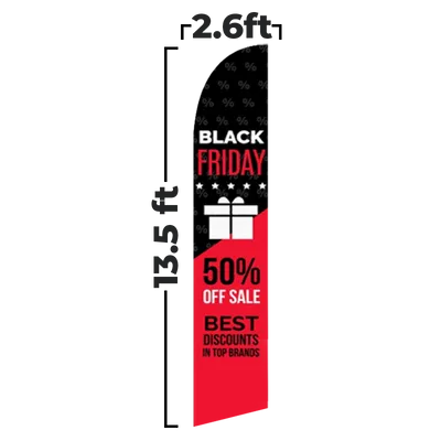 2.6 ft x 13.5 ft 2.6 ft x 13.5 ft - Custom Hats Now