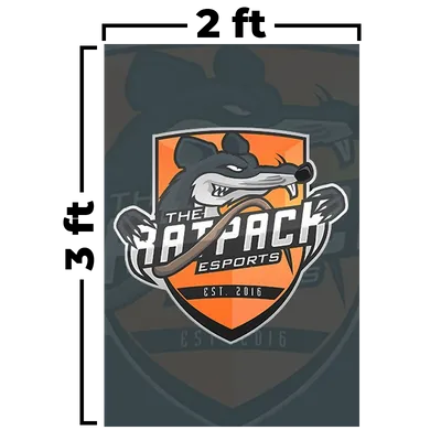 2 ft x 3 ft 2 ft x 3 ft - Custom Hats Now