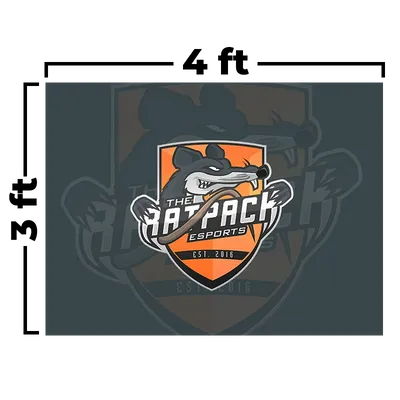 4 x 3 ft 4 x 3 ft - Custom Hats Now