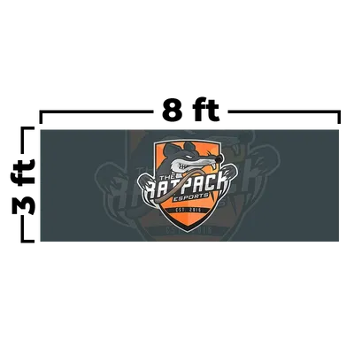 8 x 3 ft 8 x 3 ft - Custom Hats Now