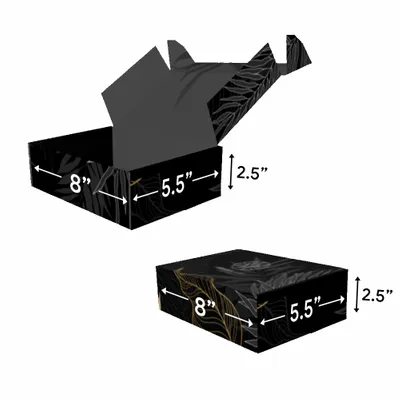 8 in x 5.5 in x 2.5 in 8 in x 5.5 in x 2.5 in