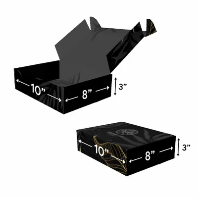 10 in x 8 in x 3 in 10 in x 8 in x 3 in