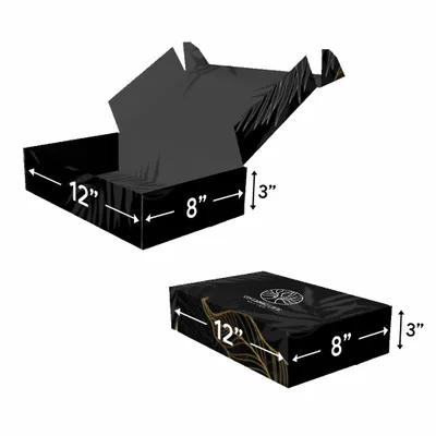 12 in x 8 in x 3 in 12 in x 8 in x 3 in
