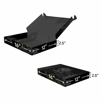 16 in x 12 in x 2.5 in 16 in x 12 in x 2.5 in