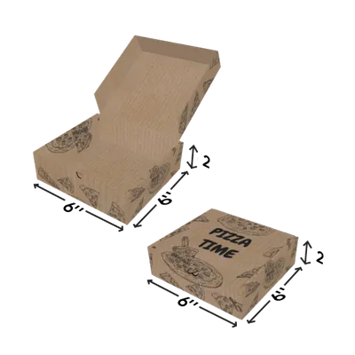 6 in x 6 in x 2 in 6 in x 6 in x 2 in