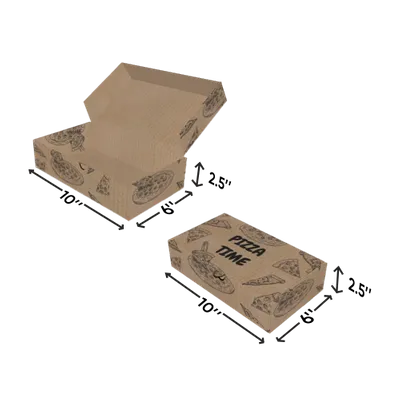 10 in x 6 in x 2.5 in 10 in x 6 in x 2.5 in