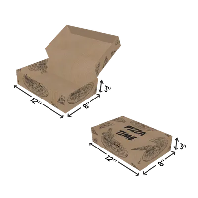12 in x 8 in x 3 in 12 in x 8 in x 3 in