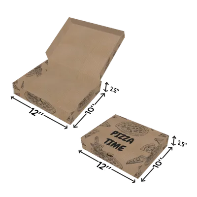 12 in x 10 in x 2.5 in 12 in x 10 in x 2.5 in