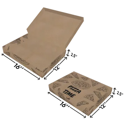 16 in x 12 in x 2.5 in 16 in x 12 in x 2.5 in