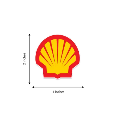 2 in x 1 in - Custom Hats Now