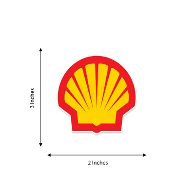 3 in x 2 in - Custom Hats Now