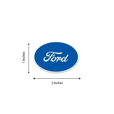 2 in x 1 in - Custom Hats Now