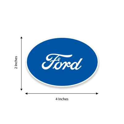 4 in x 2 in - Custom Hats Now