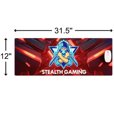 12"x31.5" - Custom Hats Now