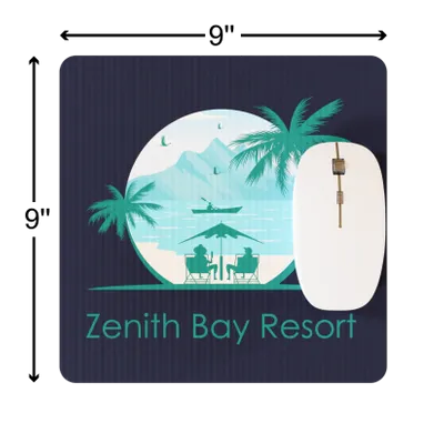 9"x9" 9"x9" - Custom Hats Now