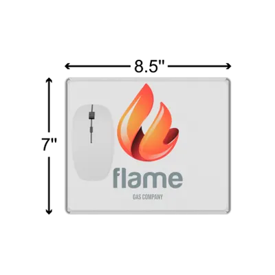 7" x 8.5" - Custom Hats Now